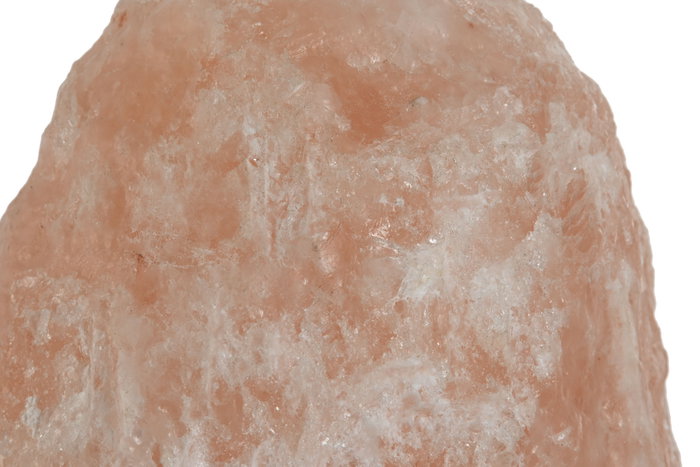 DKD Home Decor Lámpara de Sobremesa de Sal del Himalaya 17x17x35 cm