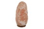 DKD Home Decor Lámpara de Sobremesa de Sal del Himalaya 17x17x35 cm