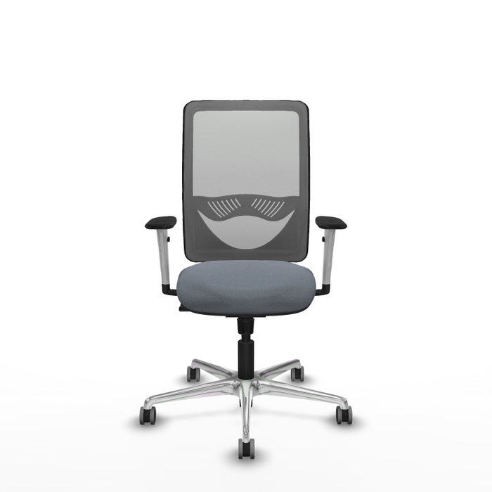 PIQUERAS Y CRESPO Silla de oficina Zulema Gris con mecanismo Sincro PIQUERAS Y CRESPO Silla de oficina Zulema Gris con mecanismo Sincro
