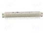 HARTING Conector DIN 41612 hembra de 96 pines recto, 2A
