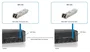 LevelOne SFP-1101 Transceptor SFP Multimodo 155 Mbps 2 km