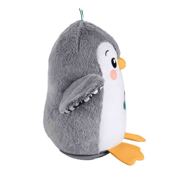 Fisher-Price Pingüino Anda y Aletea Peluche Musical para Bebés +0 Meses