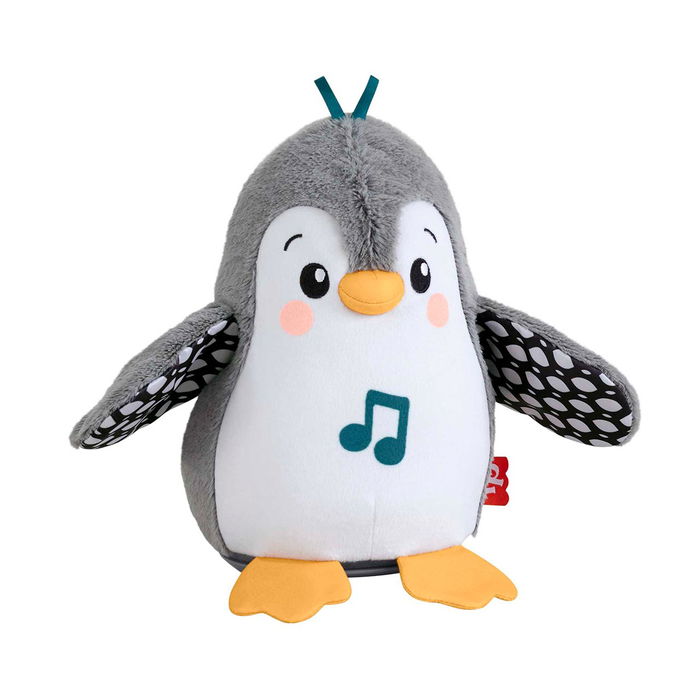 Fisher-Price Pingüino Anda y Aletea Peluche Musical para Bebés +0 Meses