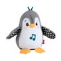 Fisher-Price Pingüino Anda y Aletea Peluche Musical para Bebés +0 Meses