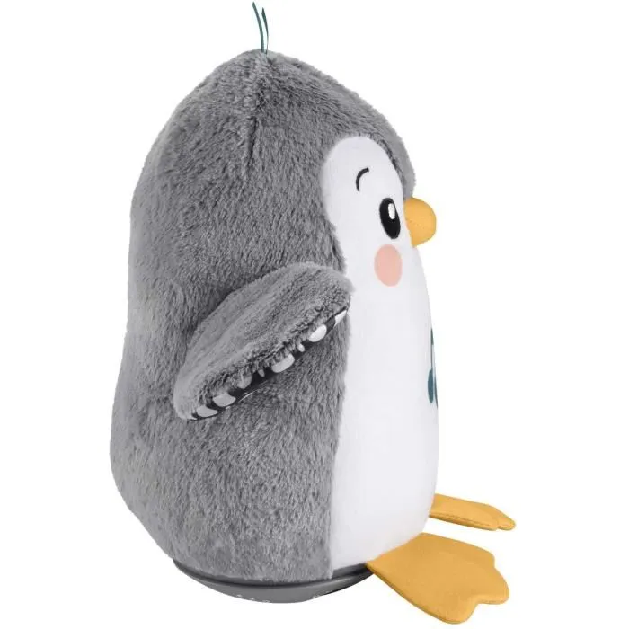 Fisher-Price Pingüino Anda y Aletea Peluche Musical para Bebés +0 Meses