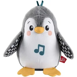 Fisher-Price Pingüino Anda y Aletea Peluche Musical para Bebés +0 Meses