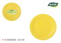 Algon Set 10 Plato Carton Amarillo 21 cm (24 Unidades)