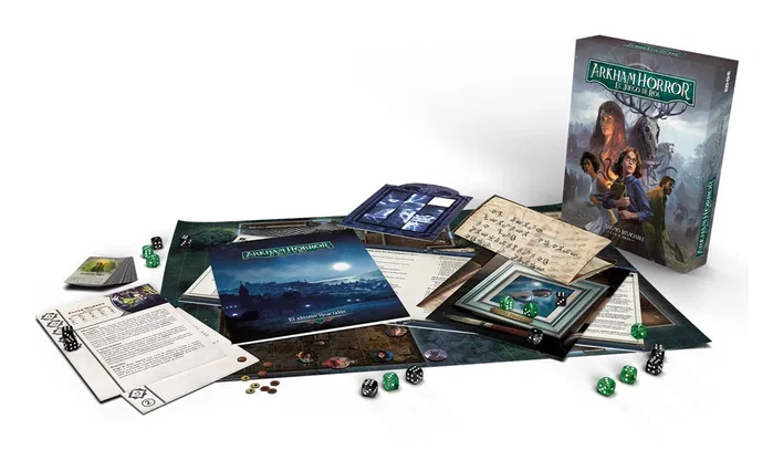 Asmodee Arkham Horror: El Juego de Rol Caja de Inicio