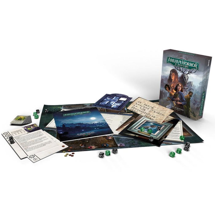 Fantasy Flight Games / Asmodee Arkham Horror: El Juego Rol Caja de Inicio Español