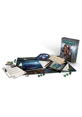 Asmodee Arkham Horror: El Juego de Rol Caja de Inicio