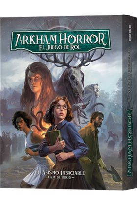 Asmodee Arkham Horror: El Juego de Rol Caja de Inicio