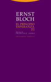 El principio esperanza I, Ernst Bloch - TROTTA EDITORIAL