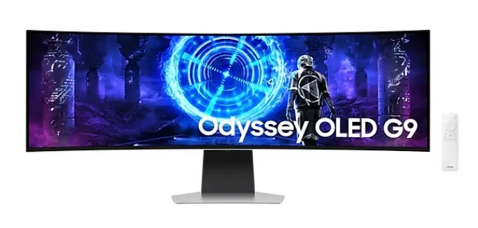 Samsung Odyssey G9 LS49DG950SUXDU 49'' QD-OLED 240Hz Dual QHD Samsung Odyssey G9 LS49DG950SUXDU 49'' QD-OLED 240Hz Dual QHD