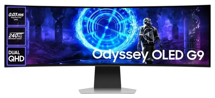 Samsung Odyssey G9 LS49DG950SUXDU 49'' QD-OLED 240Hz Dual QHD Samsung Odyssey G9 LS49DG950SUXDU 49'' QD-OLED 240Hz Dual QHD