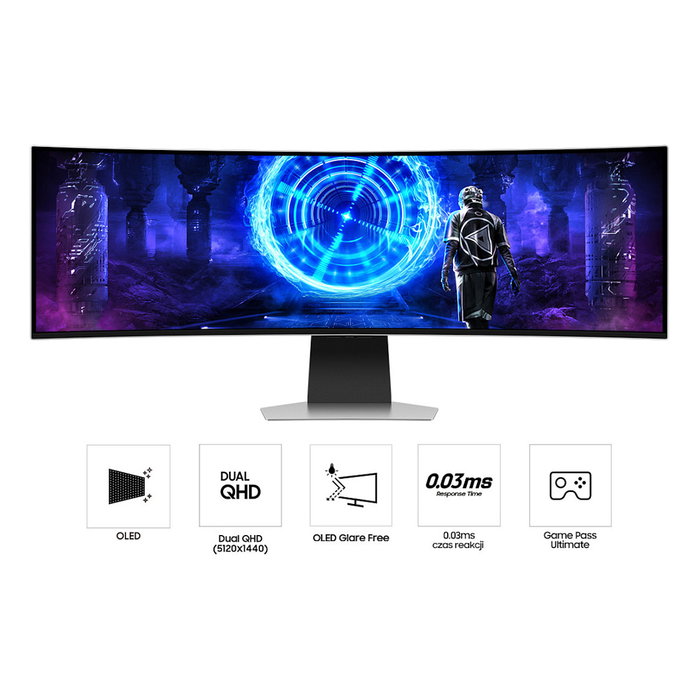 SAMSUNG LS49DG950SUXDU