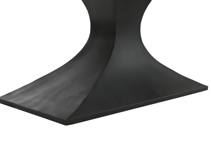 DKD Home Decor Mesa Comedor Negro 200 x 100 x 76 cm