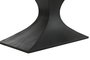 DKD Home Decor Mesa Comedor Negro 200 x 100 x 76 cm