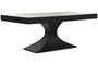 DKD Home Decor Mesa Comedor Negro 200 x 100 x 76 cm