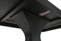 DKD Home Decor Mesa Comedor Negro 200 x 100 x 76 cm