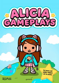 En busca del collar mágico de la sirena, Alicia Gameplays - MONTENA