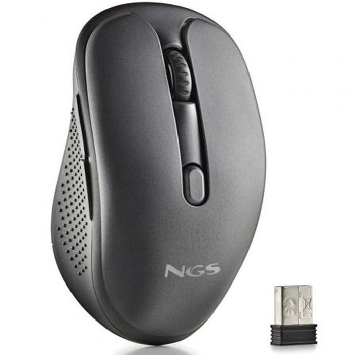 NGS Evo Spook Ratón Inalámbrico Multidispositivo Negro