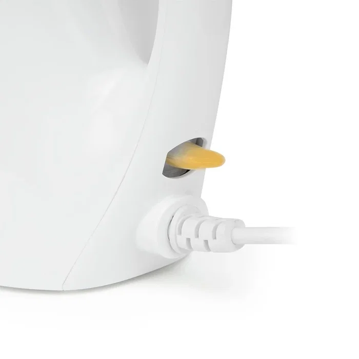 Orbegozo Hervidor de Agua Eléctrico KT 4150, 1 Litro, 1200W, Apagado Automático, Libre de BPA, Asa Fría, Blanco