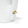 Orbegozo Hervidor de Agua Eléctrico KT 4150, 1 Litro, 1200W, Apagado Automático, Libre de BPA, Asa Fría, Blanco
