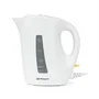 Orbegozo Hervidor de Agua Eléctrico KT 4150, 1 Litro, 1200W, Apagado Automático, Libre de BPA, Asa Fría, Blanco