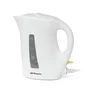 Orbegozo Hervidor de Agua Eléctrico KT 4150, 1 Litro, 1200W, Apagado Automático, Libre de BPA, Asa Fría, Blanco