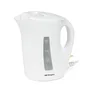 Orbegozo Hervidor de Agua Eléctrico KT 4150, 1 Litro, 1200W, Apagado Automático, Libre de BPA, Asa Fría, Blanco