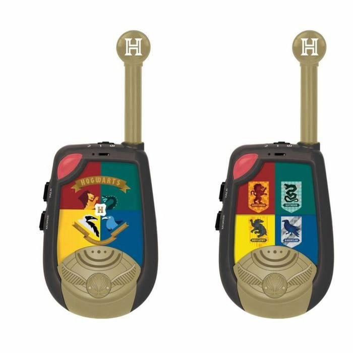 LEXIBOOK Walkie-talkies Harry Potter Digitales con Función Morse LEXIBOOK Walkie-talkies Harry Potter Digitales con Función Morse
