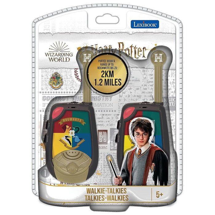 LEXIBOOK Walkie-talkies Harry Potter Digitales con Función Morse LEXIBOOK Walkie-talkies Harry Potter Digitales con Función Morse