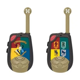 Lexibook Harry Potter Walkie-Talkies Digitales con Función Morse, Alcance 2km