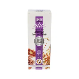 Mycofit Inmunihealth Plus Complemento Alimenticio con Reishi, Shiitake, Maitake, Jalea Real y Vitamina C - 750ml