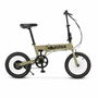 Bicicleta Eléctrica Nilox J2 Beige 250 W 16"