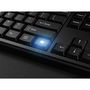 Kensington KM270 EQ Set de Escritorio Recargable Inalámbrico con Teclado Copilot y Ratón Silencioso