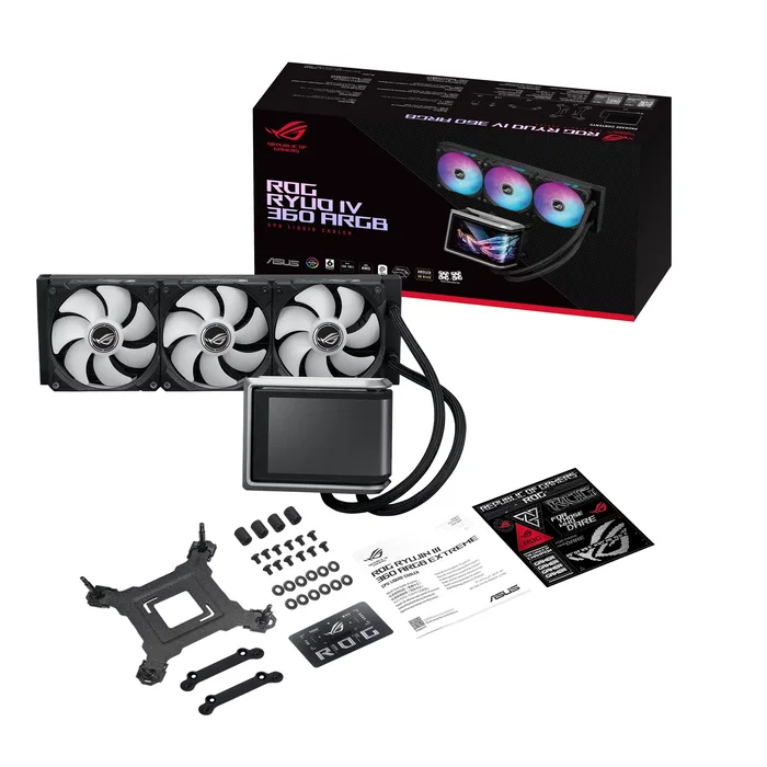 ASUS ROG RYUO IV 360 ARGB Negro