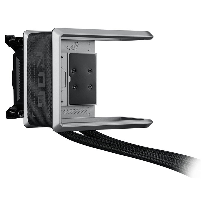 ASUS ROG RYUO IV 360 ARGB Refrigeración Líquida AIO RGB, Negro, 120mm, 3 Ventiladores, Pantalla AMOLED