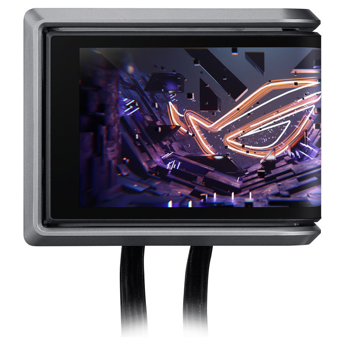 ASUS ROG RYUO IV 360 ARGB Refrigeración Líquida AIO RGB, Negro, 120mm, 3 Ventiladores, Pantalla AMOLED