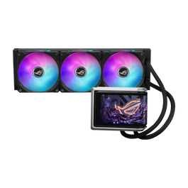 Asus ROG RYUO IV 360 ARGB Sistema Refrigeracion Liquida CPU 3x12cm