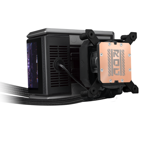 Asus ROG RYUO IV 360 ARGB Sistema Refrigeracion Liquida CPU 3x12cm