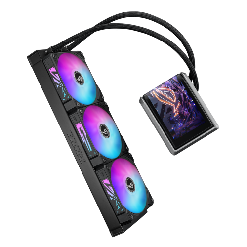 Asus ROG RYUO IV 360 ARGB Sistema Refrigeracion Liquida CPU 3x12cm
