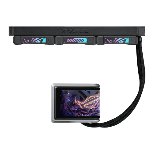 Asus ROG RYUO IV 360 ARGB Sistema Refrigeracion Liquida CPU 3x12cm
