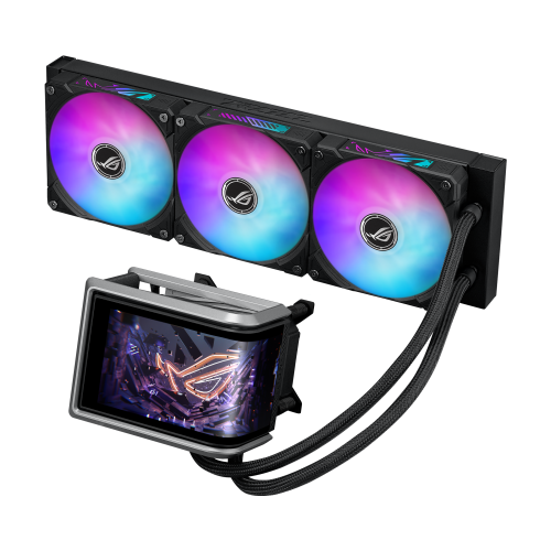 Asus ROG RYUO IV 360 ARGB Sistema Refrigeracion Liquida CPU 3x12cm