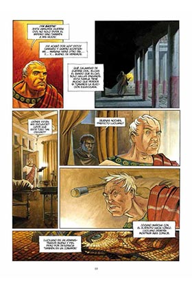 Yermo Ediciones Y Publicaciones, S.L. Apóstata Vol. 03: Cesar Augusto