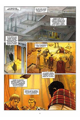 Yermo Ediciones Y Publicaciones, S.L. Apóstata Vol. 03: Cesar Augusto