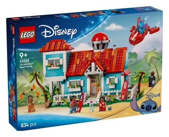 LEGO Disney Casa en la Playa de Lilo y Stitch 43268