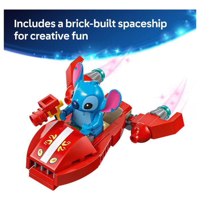 LEGO Disney Casa en la Playa de Lilo y Stitch 43268