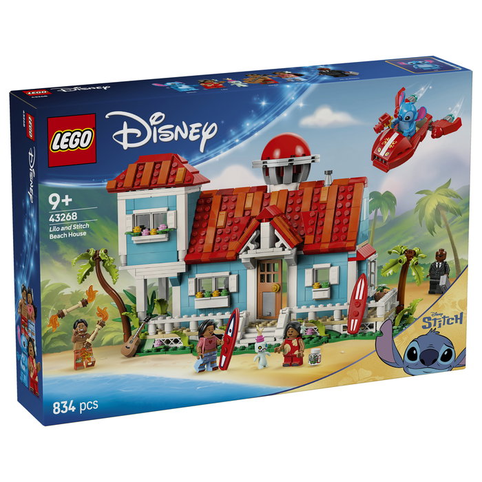 LEGO Disney Casa en la Playa de Lilo y Stitch 43268