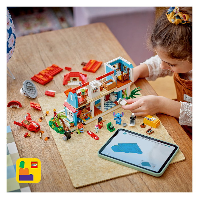 LEGO Disney Casa en la Playa de Lilo y Stitch 43268